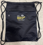 Cinch Pack with Mesh Trim including Embroidered BEES logo